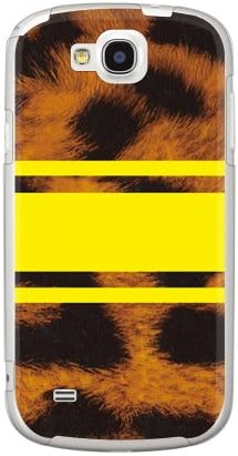 עור שני ROTM עיצוב צהוב נמר על ידי ROTM/עבור Galaxy S III PROGRE SCL21/AU ASCL21-PCCL-202-Y389