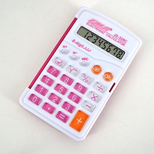 מחשבון שולחן כתיבה 8 ספרות מחשבון מחשבון נייד מחשבון כף יד מחשבון גודל טלפון
