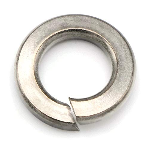 טבעת מפוצלת של מכונת כביסה 18-8 נירוסטה- 5 Qty-1,000