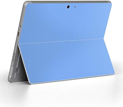 כיסוי מדבקות Igsticker עבור Microsoft Surface Go/Go 2 עורות מדבקת גוף דק במיוחד עורות 012242 אקווה מונוכרומטי פשוט
