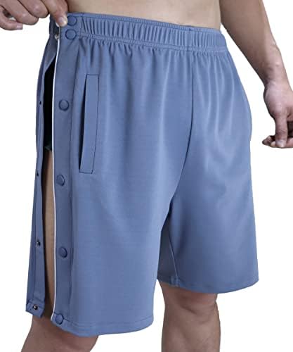 מכנסיים קצרים לקרוע לגברים מצליחים מכנסיים קצרים לאחר ניתוחי מכנסיים קצרים בצד מכנסיים אתלטים פתוחים