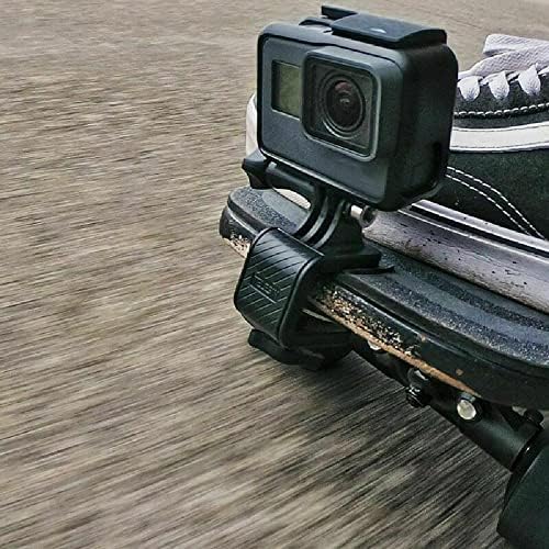 מצלמת קליפ מצלמה על סקייטבורד מחזיק הרכבה על גלשן 8-15 ממ מחזיק קליפ דלת למצלמת GoPro Hero 6/7