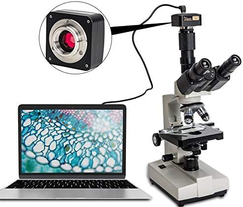 מיקרוסקופ מקצועי אופטי משקפת טלוויזיה תלמיד אופטי ניסוי מדעי מחקר ביולוגי מיקרוסקופ למעגלים תיקון