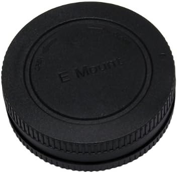 מכסה גוף של מצלמה מקסימלית קדמית וכיסוי עדשות אחוריים עבור Sony E-Mount Nex מצלמה ללא מראה