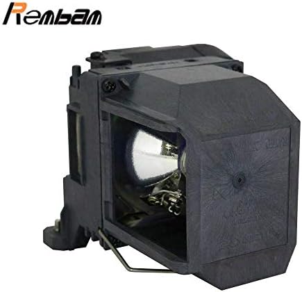 Rembam ELPLP89 V13H010L89 מנורה תואמת להחלפת מקרן עם דיור עבור EPSON EH-TW8300 5040ube