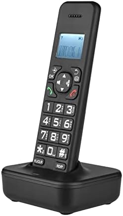 Lhllhl אלחילת טלפון מענה למכונה זיהוי מתקשר/שיחה המתנה סוללות נטענות תומכות ב -16 שפות
