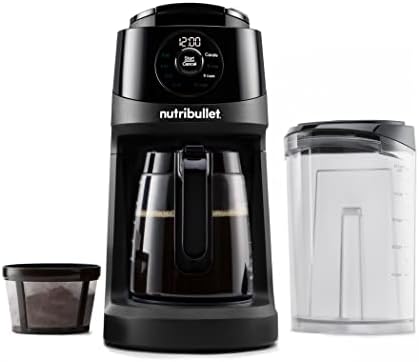 Nutribullet® Brew Choice Pod + Carafe, 12 כוסות
