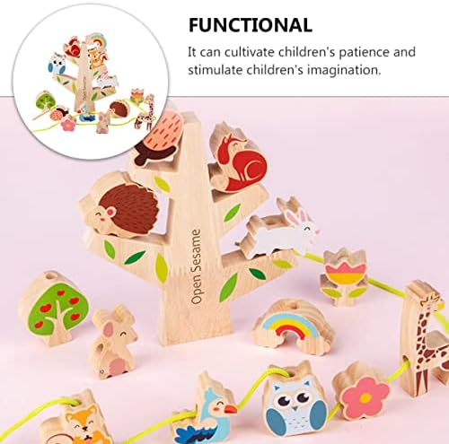 Toyvian 1 Set Balance שיפודי מוסיקה לילדים צעצועים חינוכיים חוסמים