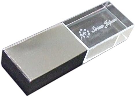 SIRIUS ASUB3-32G זיכרון USB קריסטל 32GB USB 3.0