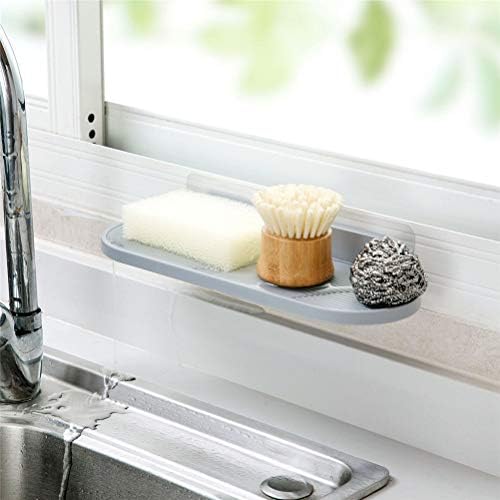 GSDNV קיר רכוב מדף אמבטיה מדף אחסון ABS מקלחת קאדי מברשת שיניים כוס קוסמטיקה מחזיק שמפו מארגן אמבטיה