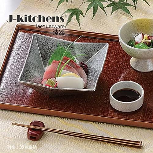 J-Kitchens מקלות אכילה 23.5 סמ טיק מיוצר ביפן
