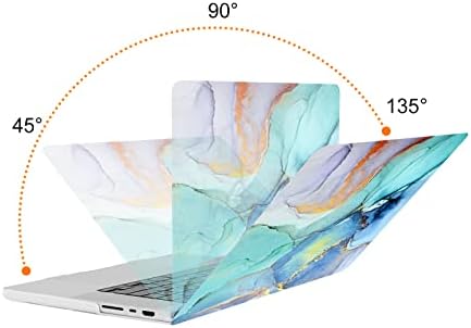 Mosiso תואם ל- MacBook Pro 16 אינץ 'מארז 2023 2022 2021 שחרור M2 A2780 A2485 M1 Pro/MAX שבב עם מזהה מגע,