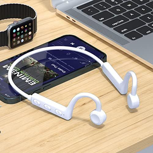 Xunion K91477 אוזניות Bluetooth אלחוטיות אוזניות הפקת עצם Bluetooth 5 0 אוזניות אלחוטיות אוזניות ספורט