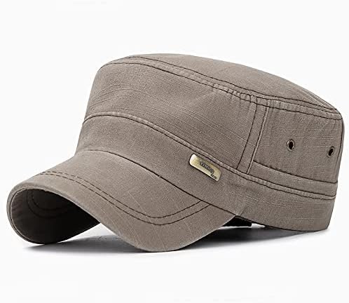 כובעים צבאיים לסגנון רץ כובע שטוח חוף אופנה יוניסקס וינטג 'כובע בייסבול כובעים כובעים ספורט מתקפלים