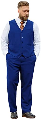 מרקוטיון גברים של חליפות 2 חתיכות בכושר רזה חליפת סט השושבינים טוקסידו לנשף אפוד+מכנסיים עם עניבה