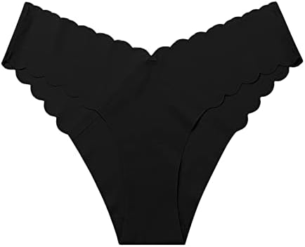 תחתוני חוטיני סקסיים לנשים תחתונים חלקים קרח משי לא מופע נפתח בלתי נראה נמוך תחתוני היפסטר לנשים
