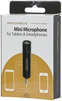 מיקרופון מיני מונופריס לטאבלטים וסמארטפונים