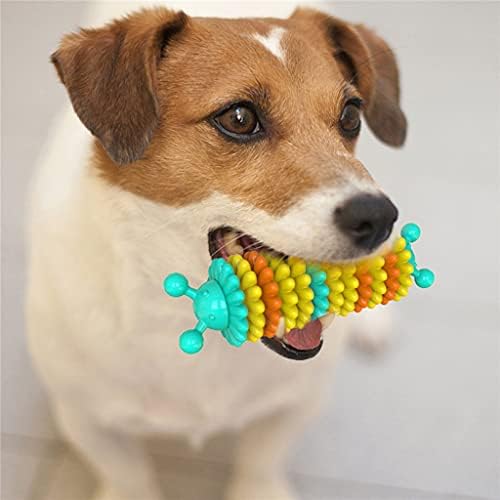 FEGOCLT צעצוע כלב כלב צעצועים כלב חיות מחמד חיית מחמד ניקוי שיניים צחצוח מקל כלבל