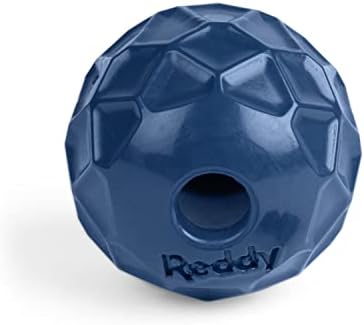 צעצוע כלבים של כדור רדי כחול, גדול, גדול