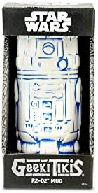ספל גיקי טיקיס מלחמת הכוכבים ר2-ד2 / גביע קרמיקה רשמי של מלחמת הכוכבים אסיפה בסגנון טיקי / מחזיק 14 אונקיות