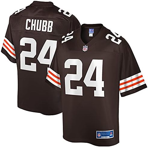 NFL Pro Line Men Nick Chubb Brown Cleveland Browns Player Jersey Jersey
