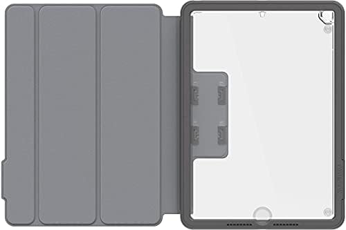 Otterbox ללא הגבלה Folio עבור Apple iPad 9.7 אינץ ' - ברור/אפור - אריזה לא קמעונאית