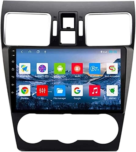 Android 8.1 9 אינץ 'מסך מגע HD Autoradio Stereo GPS ניווט עבור S.ubaru Forester -2018, FM/Bluetooth/Control