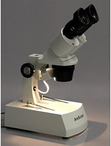מיקרוסקופ סטריאו משקפת דיגיטלי המותקן קדימה, עיניות 10 ו-20 ו-20, הגדלה של 10 ו-20 ו-30 ו-60,