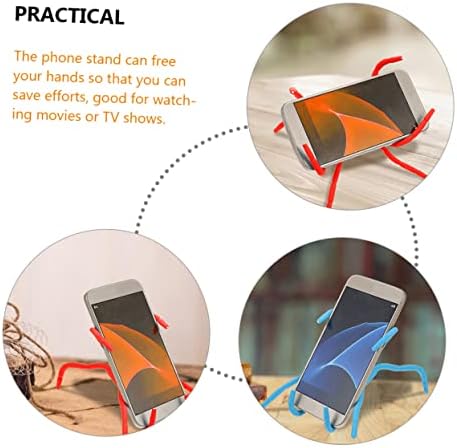 מחשב שולחן Favomoto מחזיק טלפון נייד מחזיק שולחן עבודה מחזיק טלפון סלולרי טלפון גמיש מרכזי הרכבה לטבלאות מחזיק