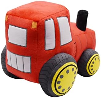 יונליט טרקטור קטיפה רכה צעצוע משאית ממולאת סופר חמוד מכונית זריקת כרית מתנות מעולות לילדים או