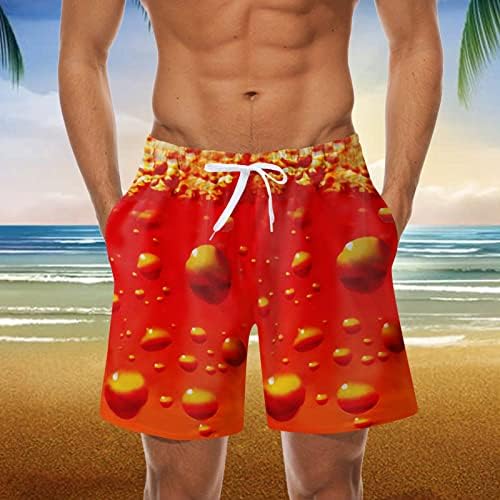 מיאשוי גברים של בגד ים לוח מכנסיים קצרים גברים של קיץ אופנה מזדמן לנשימה רשת מודפס חוף מכנסיים קצרים