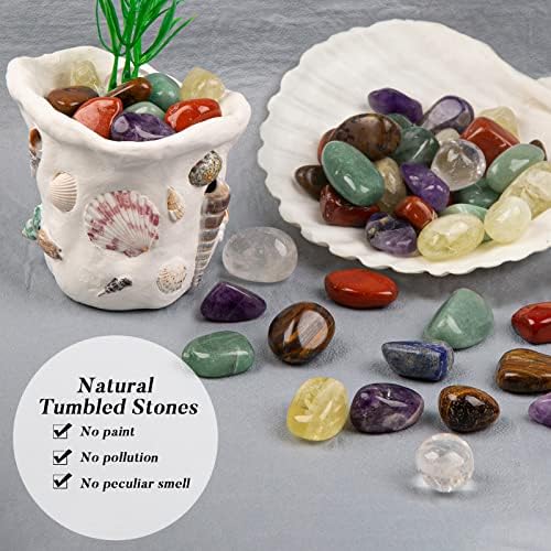 קריסטלים גדולים ואבני ריפוי 1 קילוגרם/450 גרם קריסטלים גבישים אבנים בתפזורת למדיטציה רוחנית, ציוד