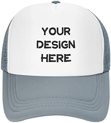 כובעים מותאמים אישית לגברים, משאית יוניסקס קלאסית מעצבת כובעי אבא של משאית Snapback משלך