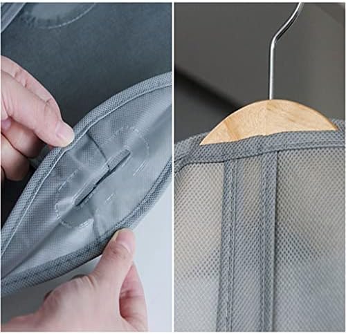 נייד מכסה נגד אבק בגדי כיסוי הגנה על בגד אבק מכסה תיק ארון תליית אחסון