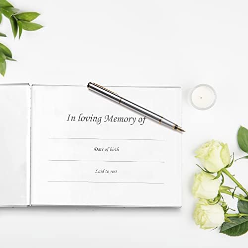 לאקונה חנות שקיעה עץ הלוויה ספר אורחים 9 איקס 7 באהבה זיכרון וחגיגה של חיים זיכרון סימן ב