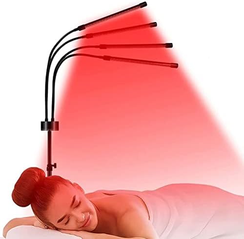 מנורת טיפול אינפרא אדום של אמונידה, הקלה בכאב 5 מצבים לעומק מכשיר לטיפול בעור 660 ננומטר 850 ננומטר 4