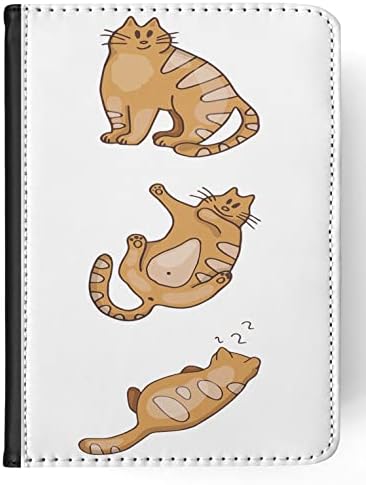 שלושה חתולים חומים 2 כיסוי מארז טאבלט פליפ עבור Apple iPad Pro 11 / iPad Pro 11 / iPad Pro 11