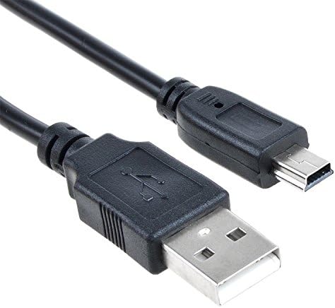 אביזר ארהב מיני USB 2.0 כבל נתונים כבל טעינה לחלק גרמין חלק מס '010-10723-01 P/N: 01010723-01 PN 010-1072301