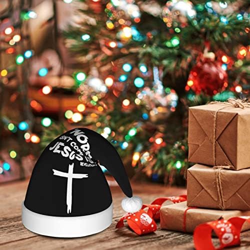 דתי נוצרי אמונה ישו 1 חג המולד כובע איש של אישה סנטה כובע יוניסקס כובעי מסיבת מסיבת כובעים