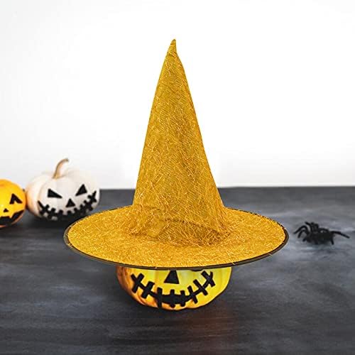 כובע חורף כובע כובע חורף שיער שיער ליל כל הקדושים מכשפה ארוכה אבזרי כדור דקורטיביים אבזרי כובע מצויד
