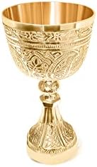 דקור מלכים בציר בעבודת יד פליז מלך של רויאל גביע בולט כוס 6 אינץ גביע יין גביע אמנות קרפט קישוט לחתונות בית תפאורה