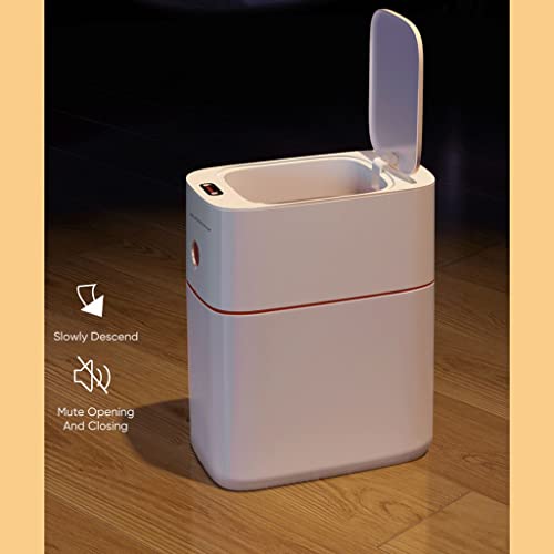 חכם חיישן אשפה יכול אלקטרוני אוטומטי אמבטיה פסולת אשפה פחי