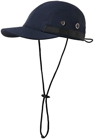 קרוגו גברים של בייסבול כובע עם רצועת סנטר עמיד למים רשת חיצוני כובעי פונקציונלי טקטי כובע סיטיבוי