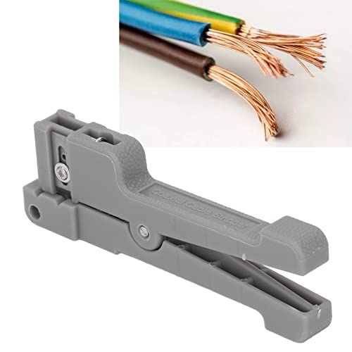 חשפנית כבלים קואקסיאליים של אוניברסלי 45-162 0-3.2 ממ ABS סיב אופטי חיץ אופטי חוט חוט כלים לתחזוקה