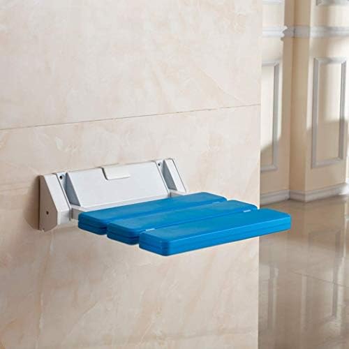 שרפרפי אמבטיה צ'וו, קיר קיר מקלחת אמבטיה ספסל מקלחת ספסל המקלחת ABS ABS מתקפל מושב אמבטיה ירידה עלים