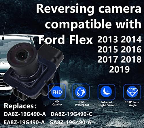מצלמת גיבוי אחורי של Levanlight תואמת לשנת 2013 2014 פורד F250 F350 F450 F550 Super Duty מחליפה