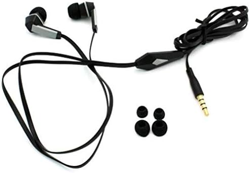 אוזניות אוזניות קווית מיקרופון דיבורית 3.5 ממ לטלפון Prime A7, אוזניות אוזניות אוזניות מיקרופון