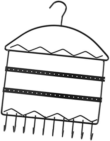 קישוטי Vlizo ווים ווים קיר הרכבה על תכשיטים שרשראות שרשראות צמידי צמידי טבעת מחזיקת מעמד ווים קיר תלויים