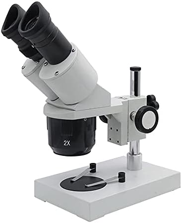 10-20-30-40 מיקרוסקופ סטריאו משקפת מיקרוסקופ תעשייתי מואר עם עינית לבדיקת מעגלים מודפסים לתיקון שעונים