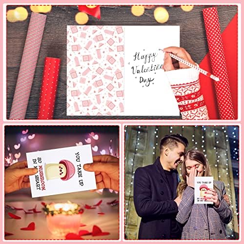 Whatsign מצחיק כרטיסי חג האהבה מצחיקים פטריות שובבה שובר ויום חגורה עבורו בעל הבעל סקסי ולנטיין יום